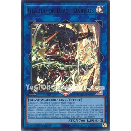 Gladiator Beast Dareios