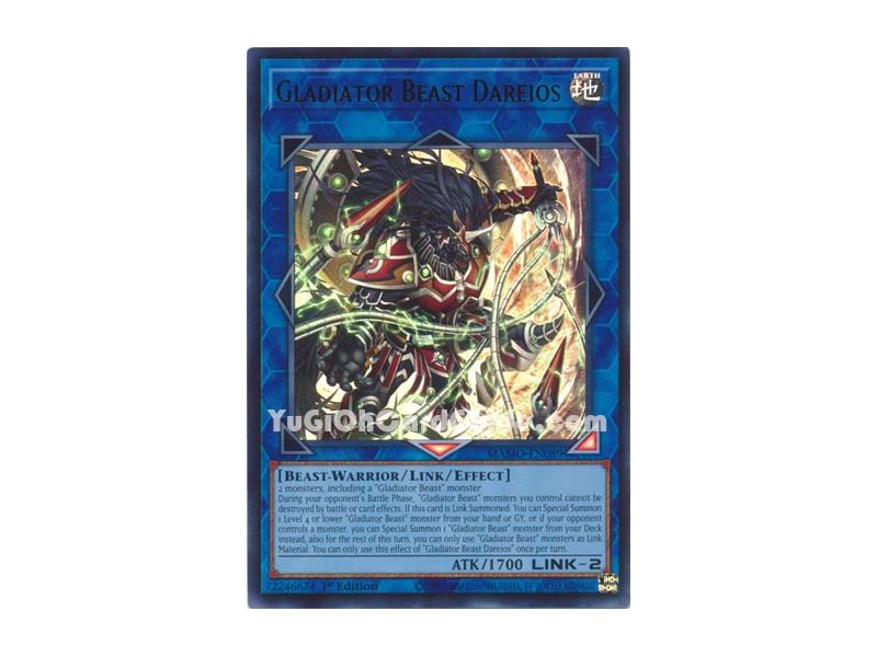 Gladiator Beast Dareios