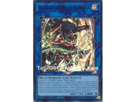 Gladiator Beast Dareios