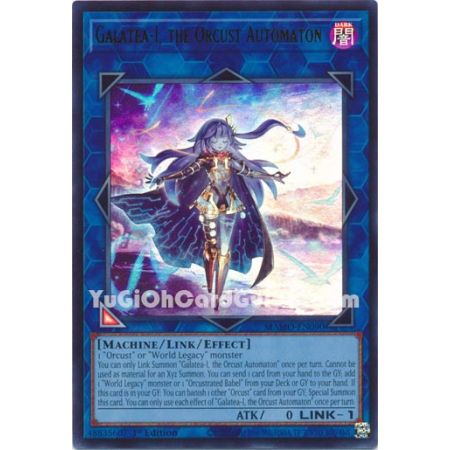 Galatea-i, the Orcust Automaton