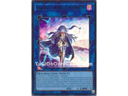 Galatea-i, the Orcust Automaton