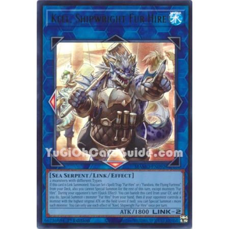 Keel, Shipwright Fur Hire