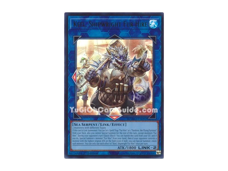 Keel, Shipwright Fur Hire