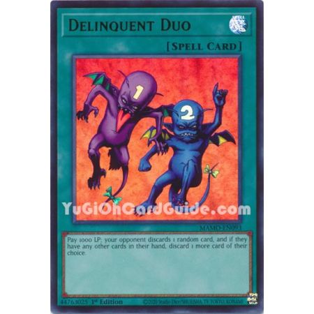 Delinquent Duo