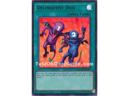 Delinquent Duo