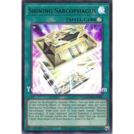 Shining Sarcophagus