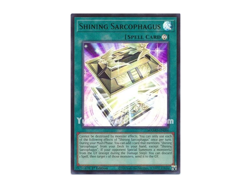 Shining Sarcophagus