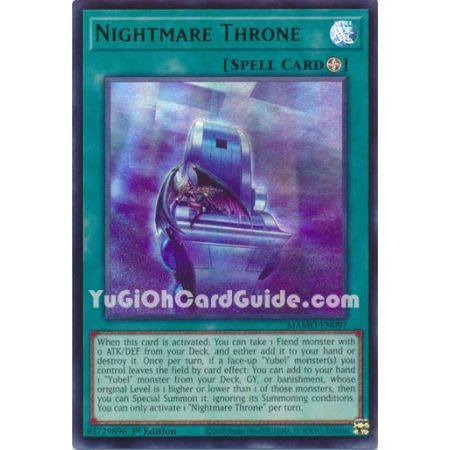 Nightmare Throne