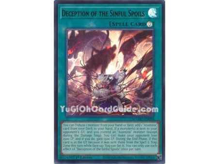 Deception of the Sinful Spoils