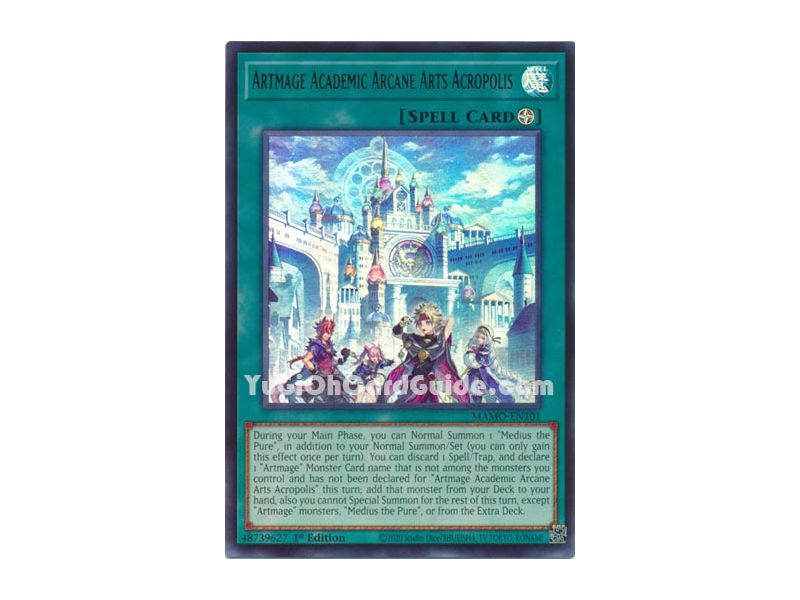 Artmage Academic Arcane Arts Acropolis
