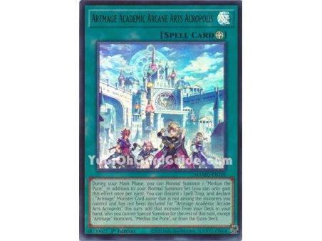 Artmage Academic Arcane Arts Acropolis