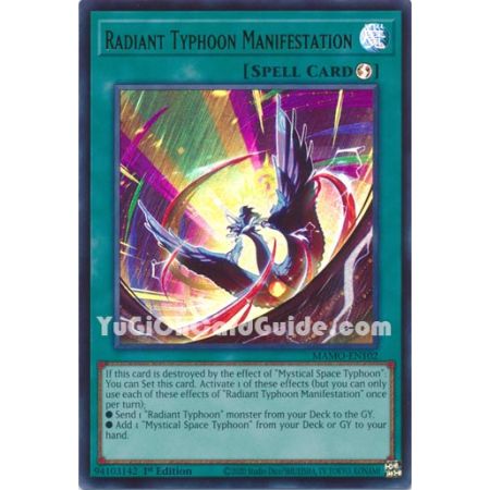 Radiant Typhoon Manifestation