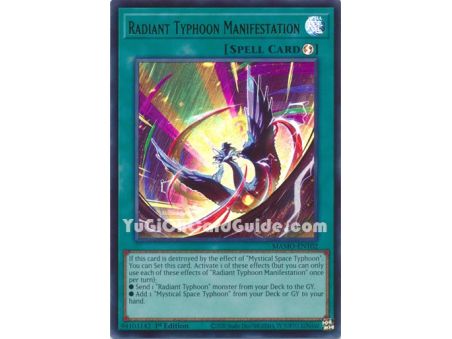 Radiant Typhoon Manifestation