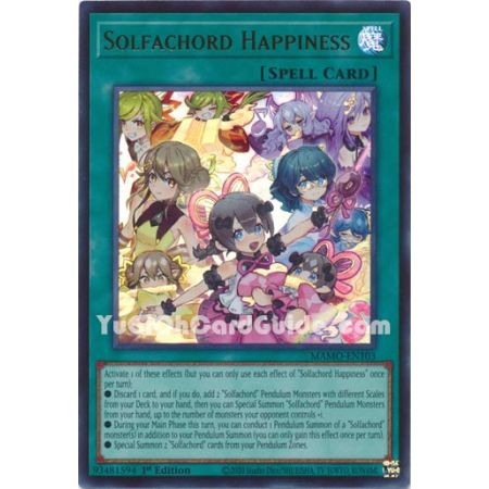 Solfachord Happiness