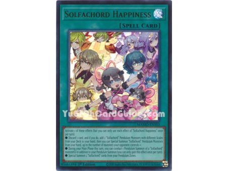 Solfachord Happiness