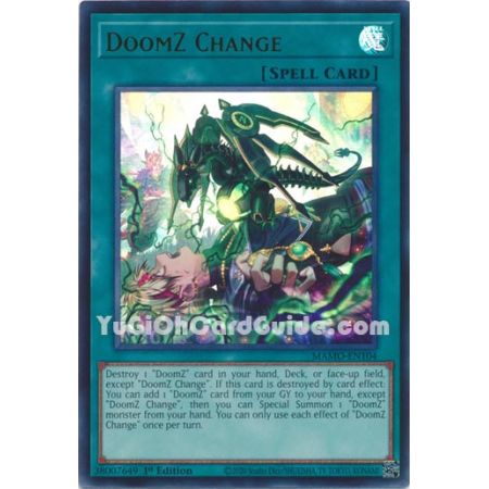 DoomZ Change