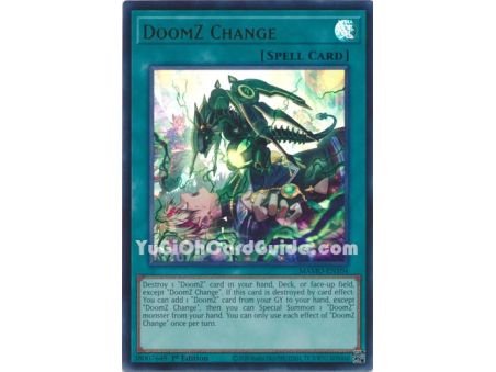 DoomZ Change