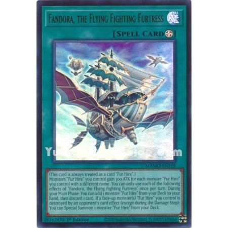Fandora, the Flying Fighting Furtress
