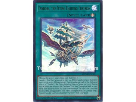 Fandora, the Flying Fighting Furtress