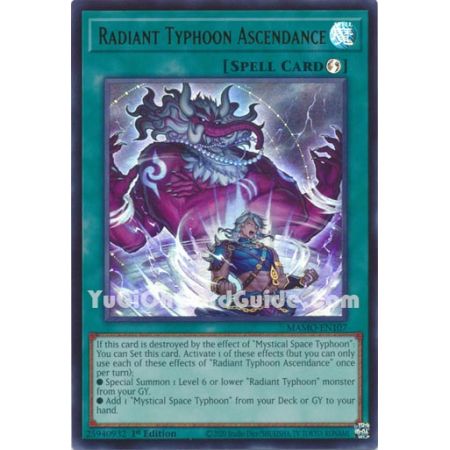 Radiant Typhoon Ascendance