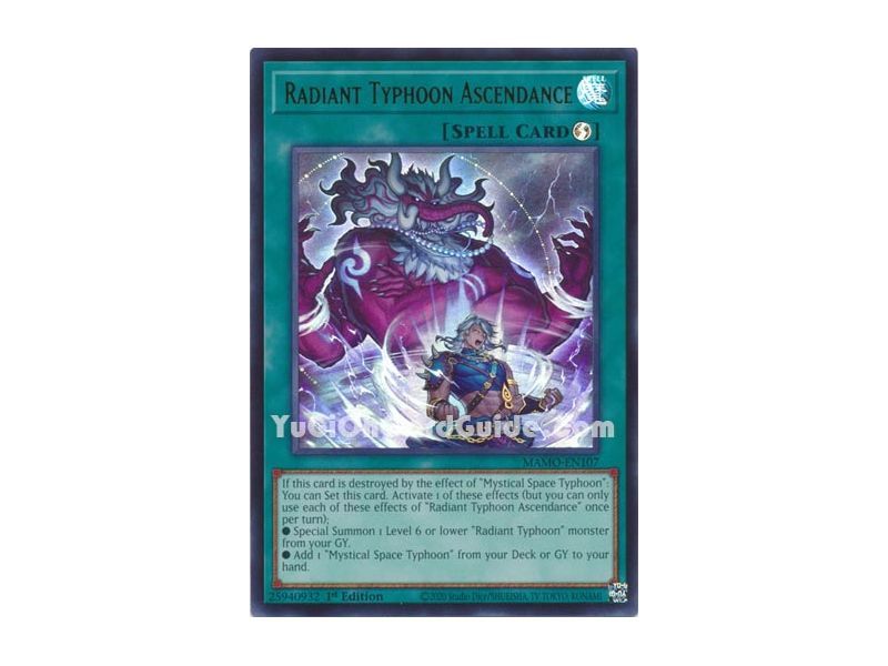 Radiant Typhoon Ascendance