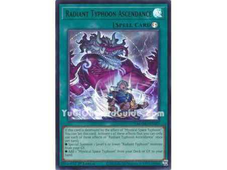Radiant Typhoon Ascendance