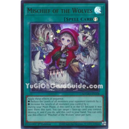 Mischief of the Wolves