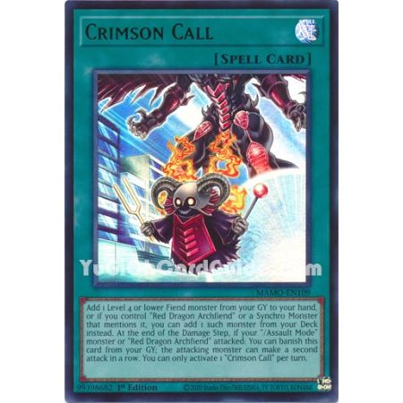 Crimson Call