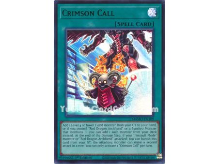 Crimson Call
