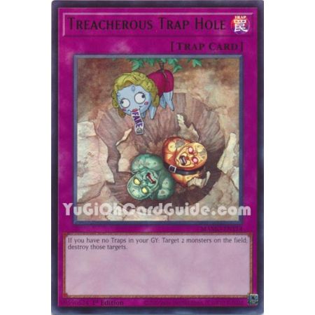 Treacherous Trap Hole