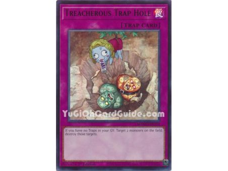 Treacherous Trap Hole