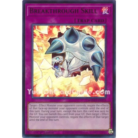 Breakthrough Skill