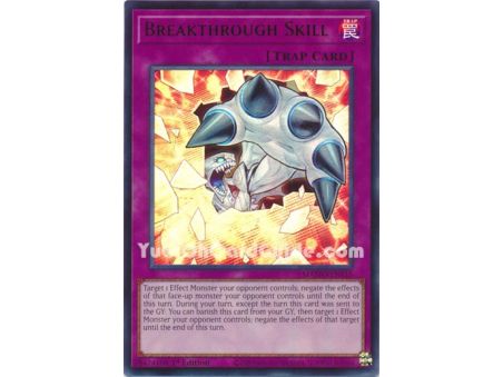 Breakthrough Skill