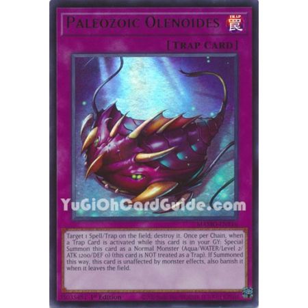 Paleozoic Olenoides