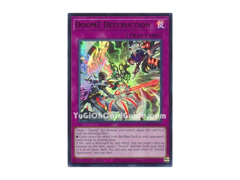 DoomZ Destruction