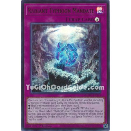 Radiant Typhoon Mandate