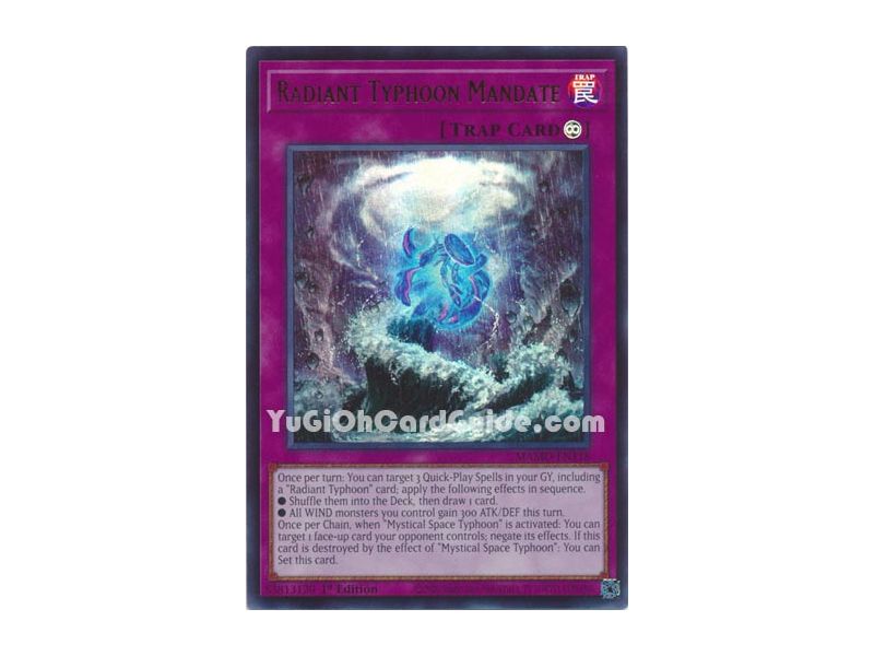 Radiant Typhoon Mandate
