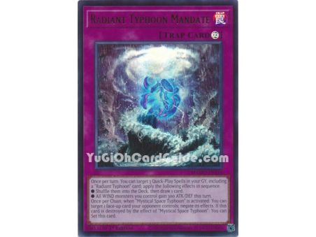 Radiant Typhoon Mandate