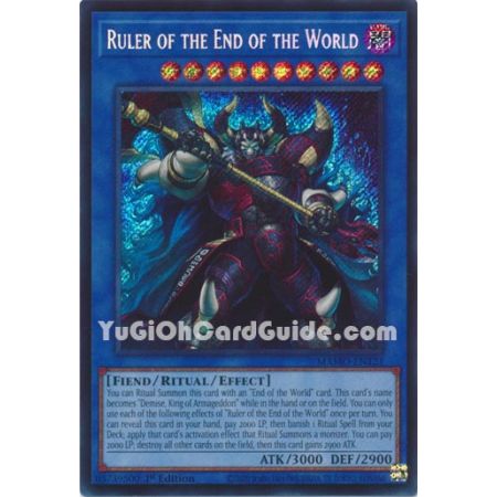 Ruler of the End of the World