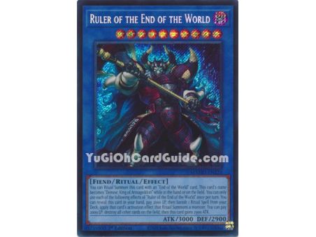 Ruler of the End of the World