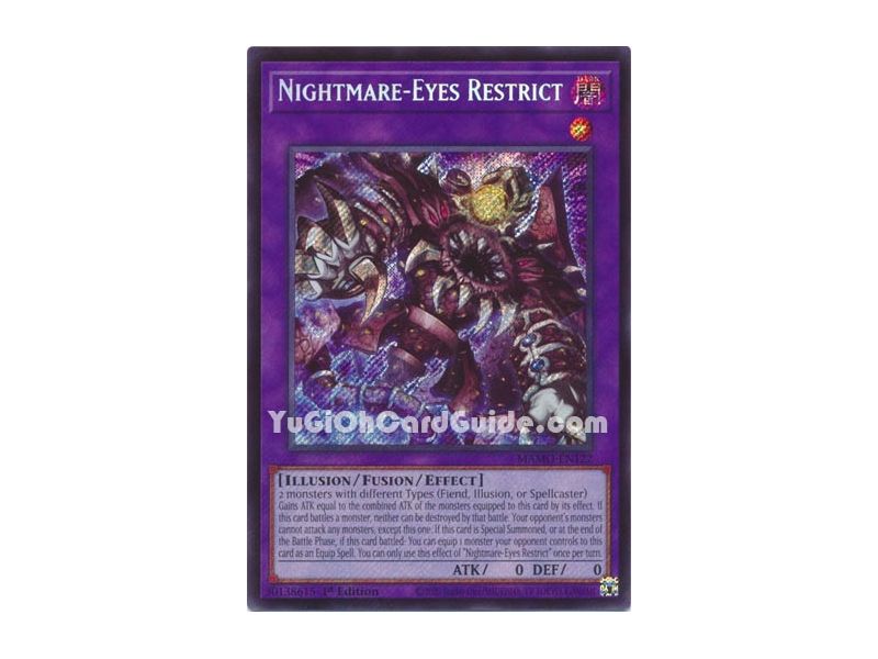 Nightmare-Eyes Restrict