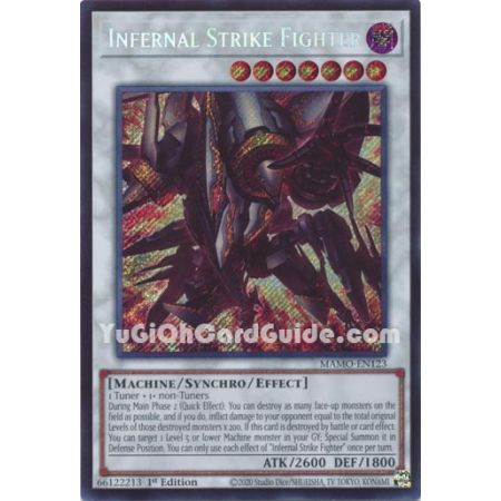 Infernal Strike Fighter