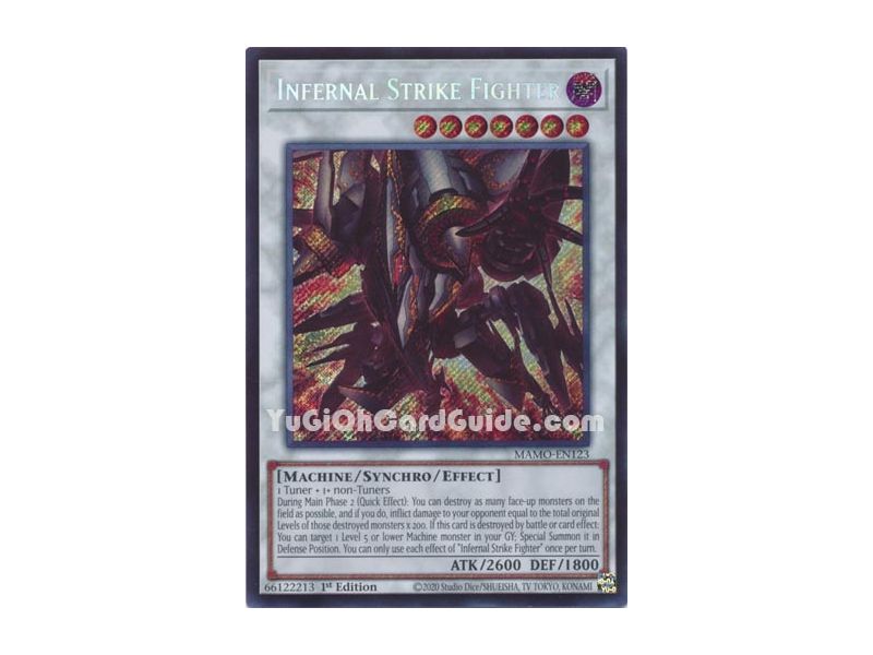 Infernal Strike Fighter