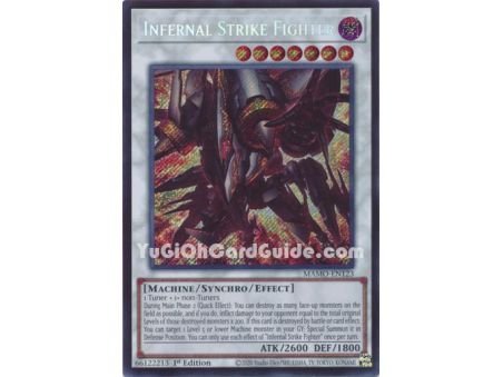 Infernal Strike Fighter
