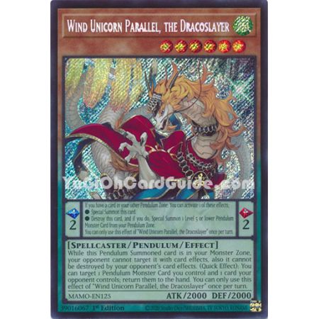 Wind Unicorn Parallel, the Dracoslayer