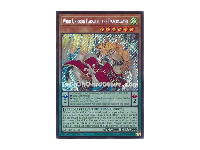 Wind Unicorn Parallel, the Dracoslayer