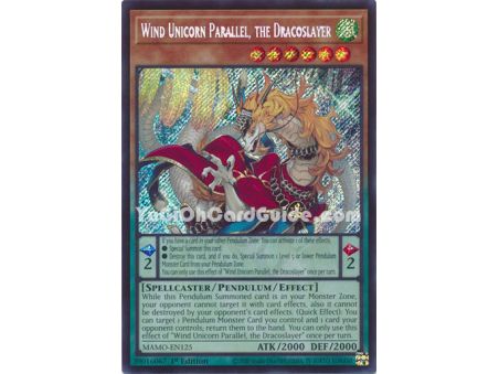 Wind Unicorn Parallel, the Dracoslayer