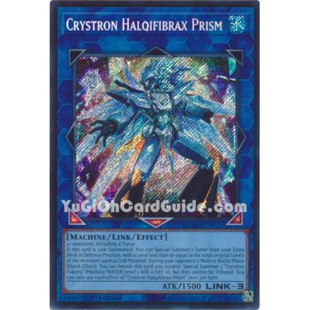 Crystron Halqifibrax Prism