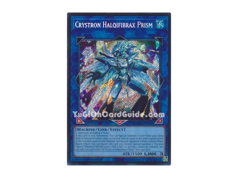 Crystron Halqifibrax Prism