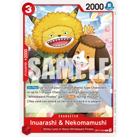 Inuarashi & Nekomamushi C